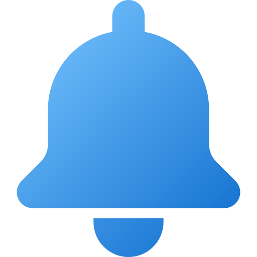Notification bell icon