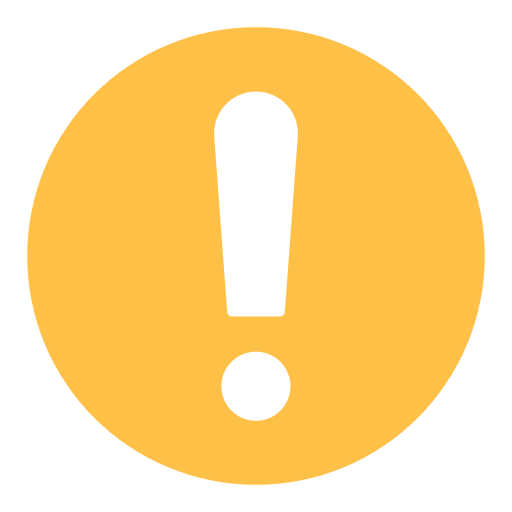 Warning icon